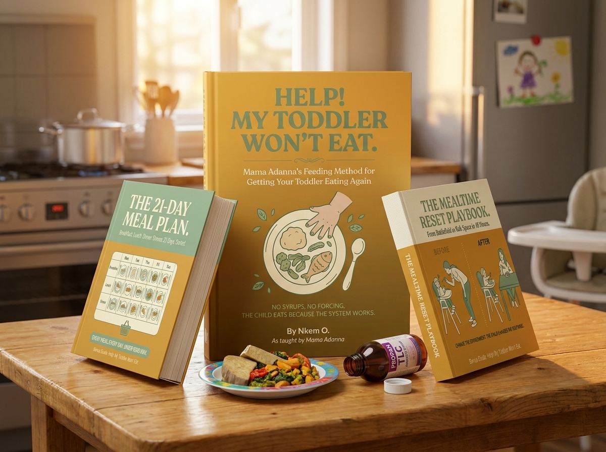 Help My Toddler Won't Eat Complete Bundle