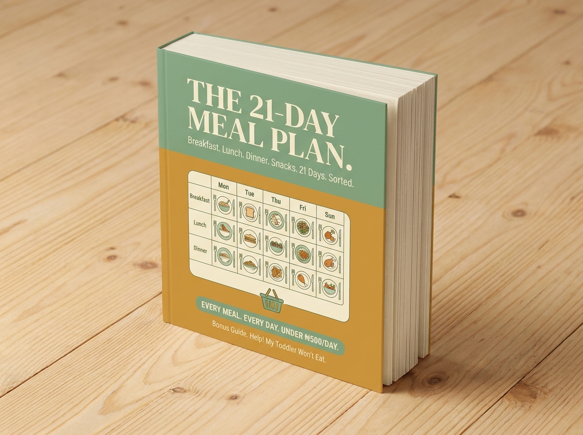 Bonus #1 - The 21-Day Meal Plan